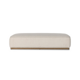 Sinclair Cocktail Ottoman Ottomans Four Hands Knoll Natural