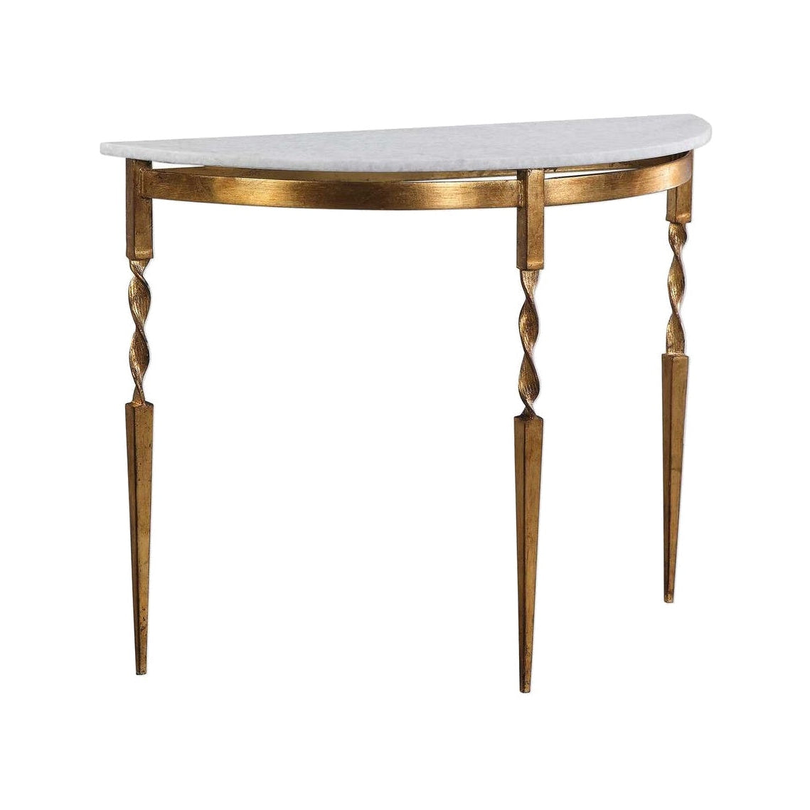 Inez Console Table FURNITURE - console tables Uttermost