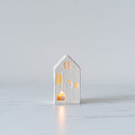 Holiday Tealight House - Rug & Weave