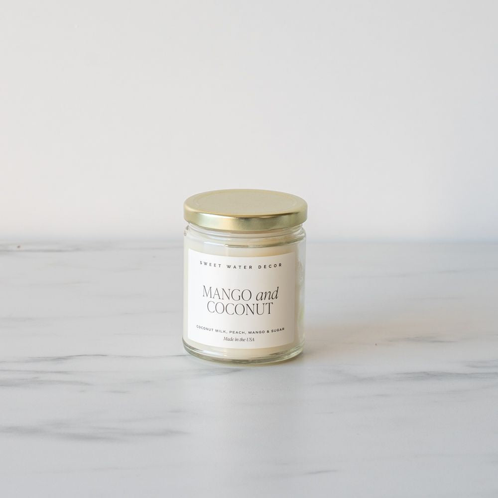 Mango and Coconut Soy Candle - Rug & Weave