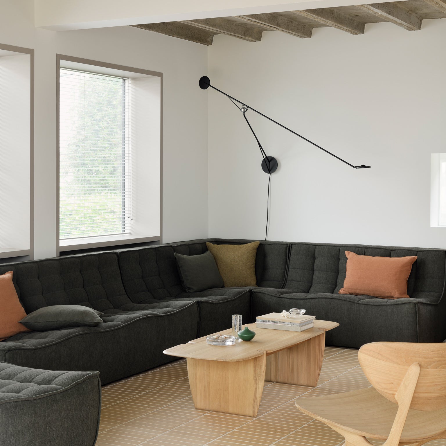 N701 Sofa 1 - a - FURNITURE - sofa Ethnicraft