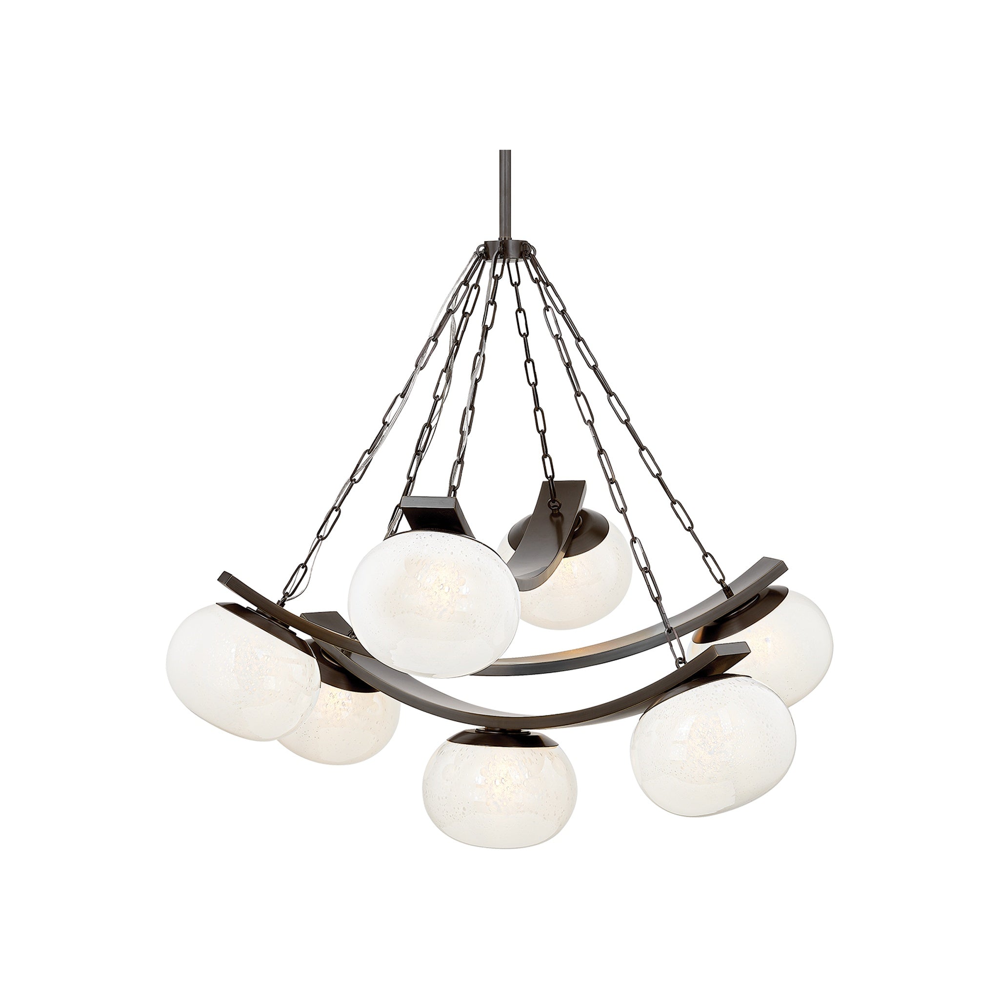 Duxbury Chandelier LIGHTING - chandelier Hudson Valley Lighting Distressed Bronze Large