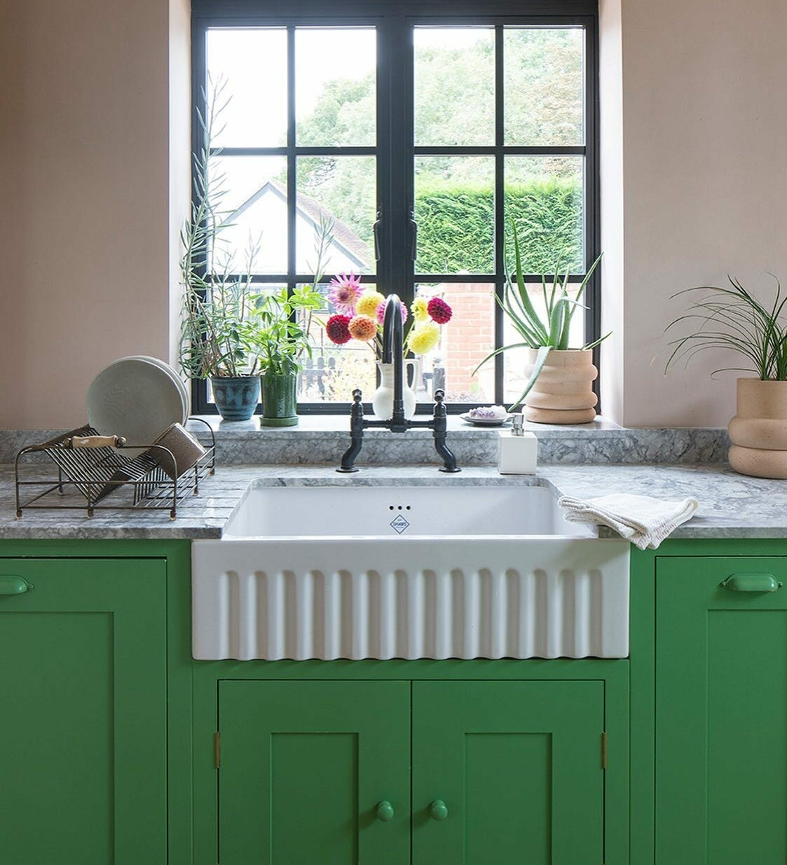 Farrow & Ball Emerald Green No. W53 - Archive Collection PAINT - Farrow & Ball Farrow & Ball