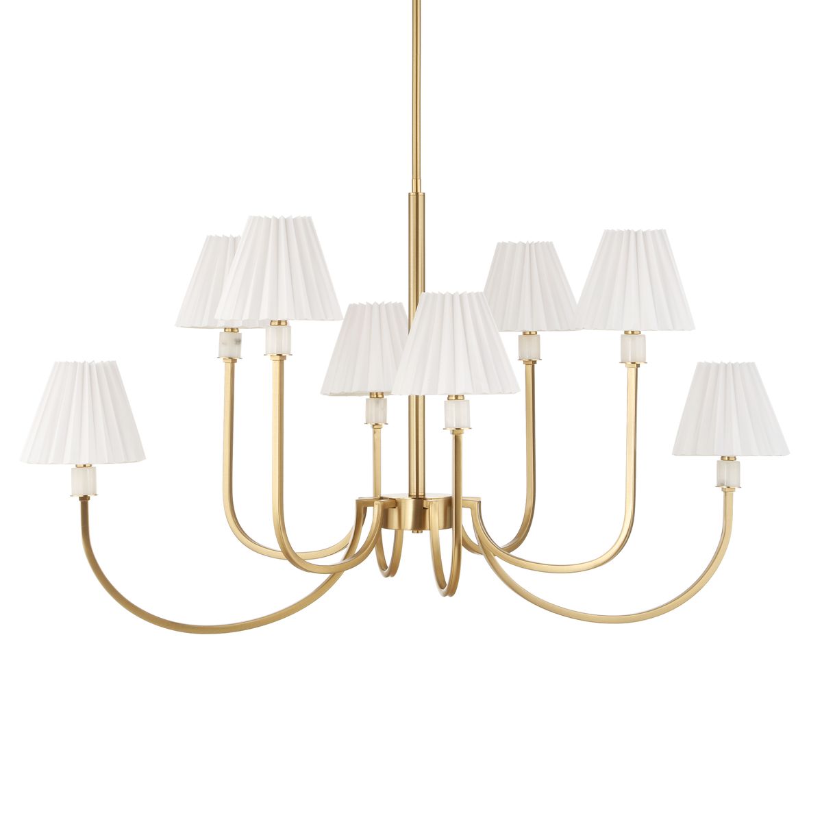 Penny 8 Light Chandelier LIGHTING - Chandelier Uttermost