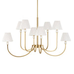 Penny 8 Light Chandelier LIGHTING - Chandelier Uttermost