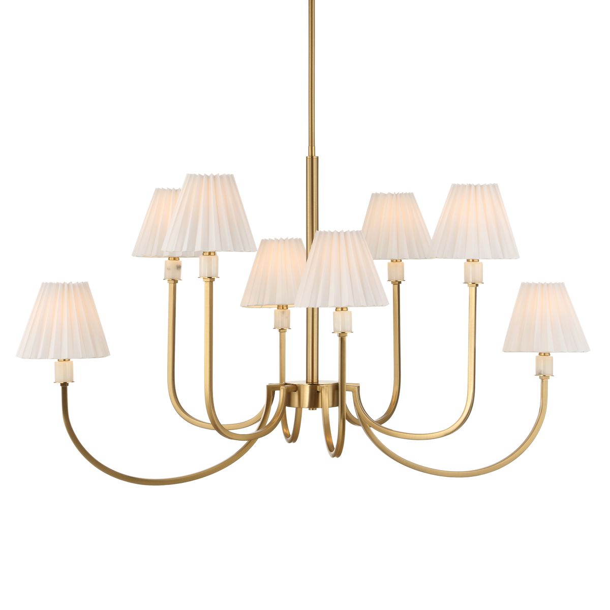 Penny 8 Light Chandelier LIGHTING - Chandelier Uttermost