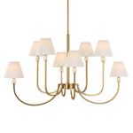 Penny 8 Light Chandelier LIGHTING - Chandelier Uttermost