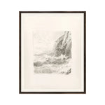 "High Cliff" Framed Art Print ARTWORK - framed print Celadon Art