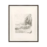 "High Cliff" Framed Art Print ARTWORK - framed print Celadon Art