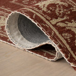 Quenl Vintage Handmade Wool Rug RUGS - wool Dash & Albert