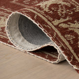 Quenl Vintage Handmade Wool Rug RUGS - wool Dash & Albert