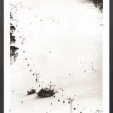 "Ski Hill C.1966" Framed Art Print