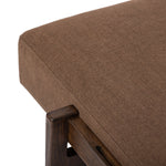 Fawkes Bench FURNITURE - benches Four Hands