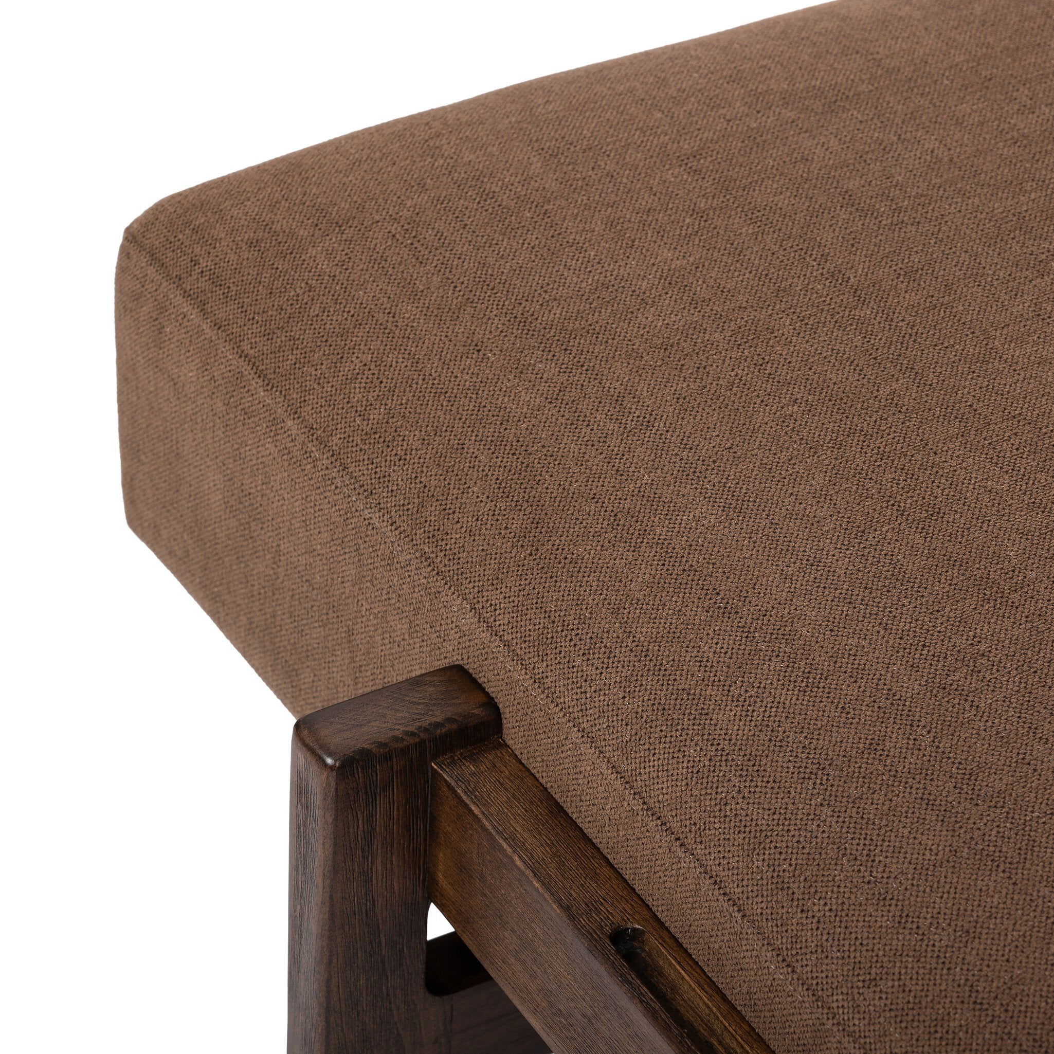 Fawkes Bench FURNITURE - benches Four Hands