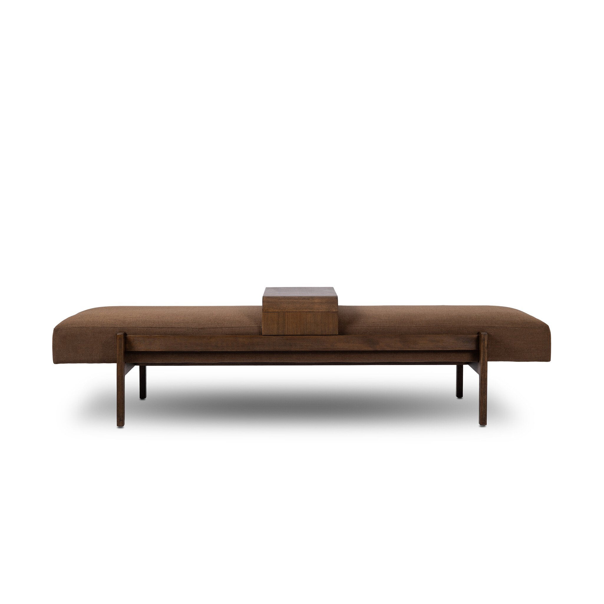 Fawkes Bench FURNITURE - benches Four Hands