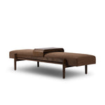 Fawkes Bench FURNITURE - benches Four Hands