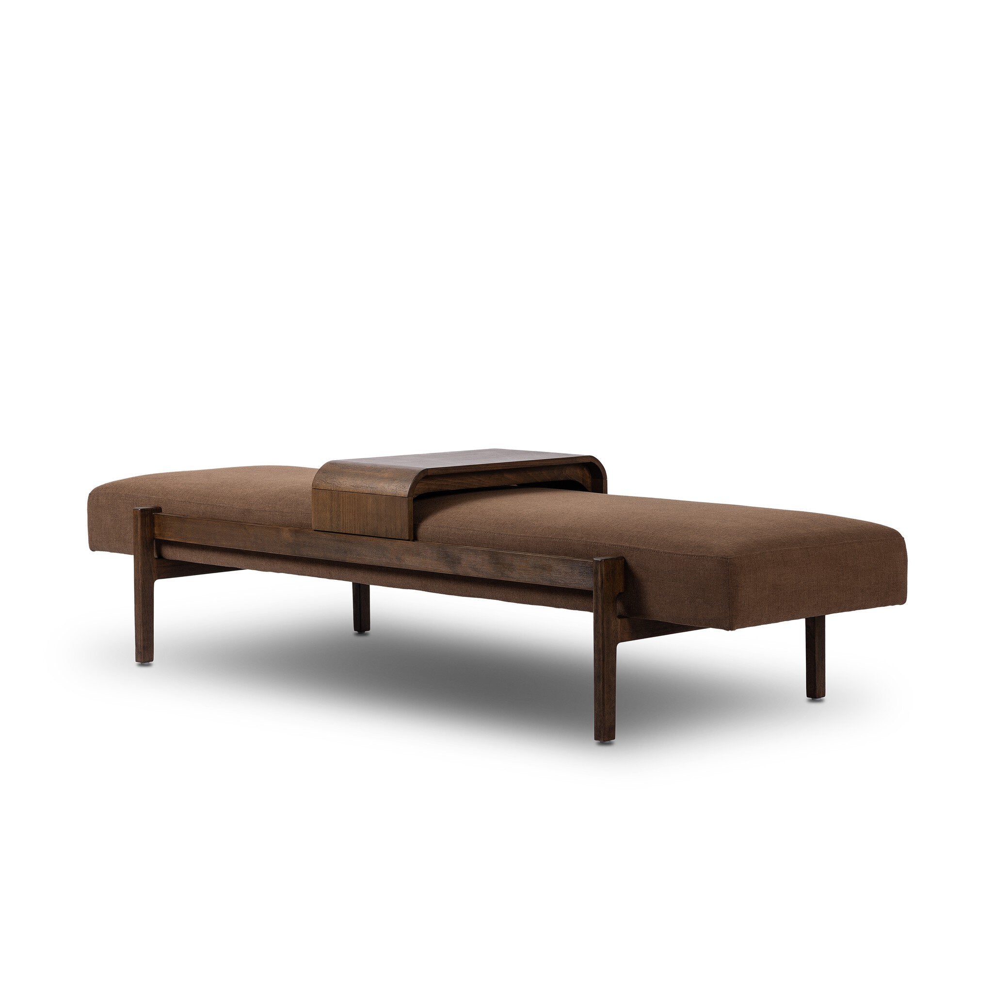 Fawkes Bench FURNITURE - benches Four Hands