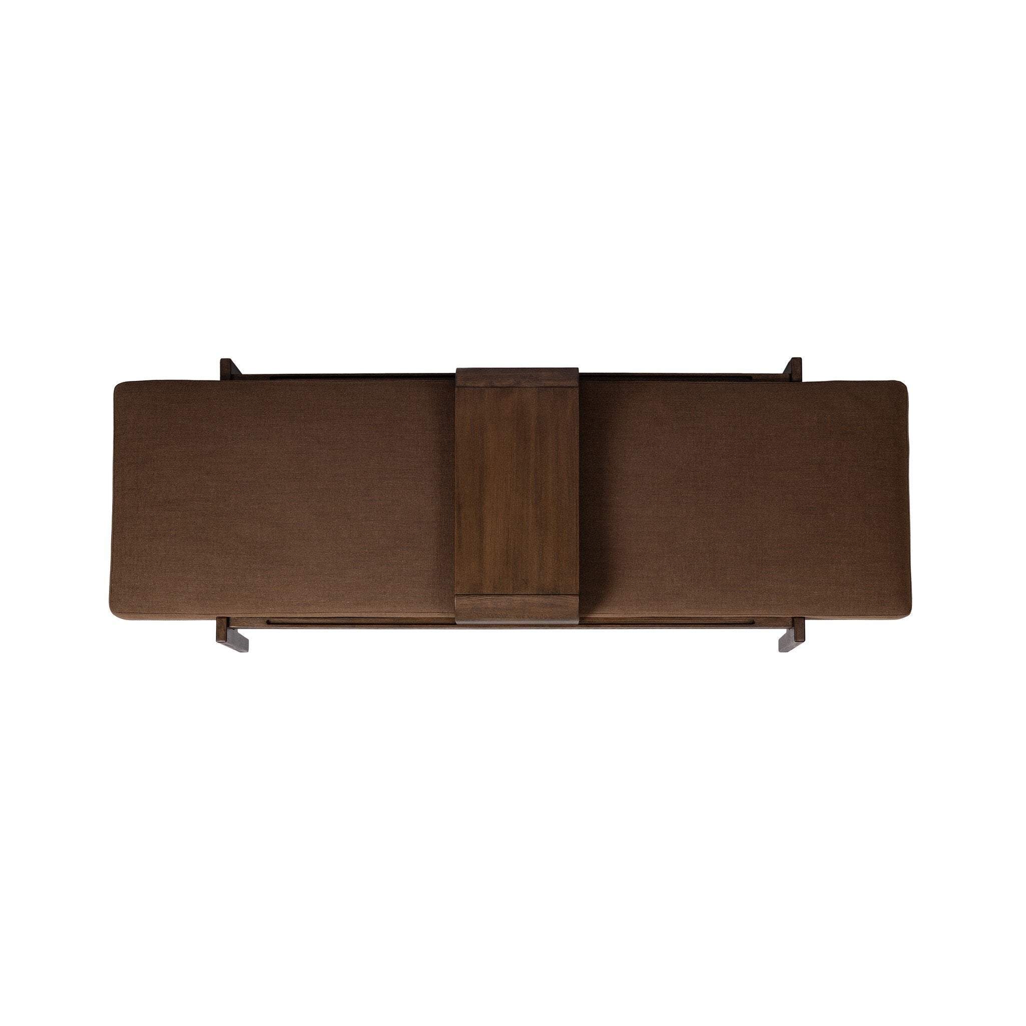 Fawkes Bench FURNITURE - benches Four Hands
