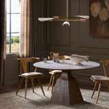 Sargon Dining Table FURNITURE - dining table Four Hands