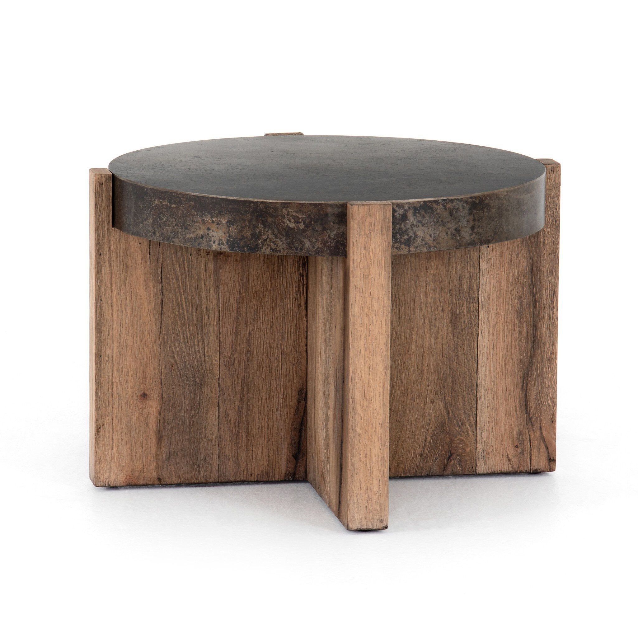 Bingham End Table FURNITURE - side table Four Hands
