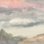 "Hudson River School - Clouds Over Church's Farm 1870" Framed Art Print ARTWORK - framed print Celadon Art Large Gallery Wrap Canvas None