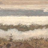 "Hudson River School - Clouds from the Catskills 1870" Framed Art Print
