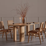 FLOOR MODEL - Saul Dining Chair FURNITURE - floor model Four Hands