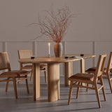 FLOOR MODEL - Saul Dining Chair FURNITURE - floor model Four Hands