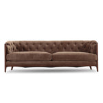 Ellsworth 78"-91" Sofa FURNITURE - sofa Four Hands Altair Mushroom 91"