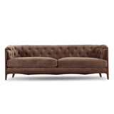 Ellsworth 78"-91" Sofa FURNITURE - sofa Four Hands Altair Mushroom 91"