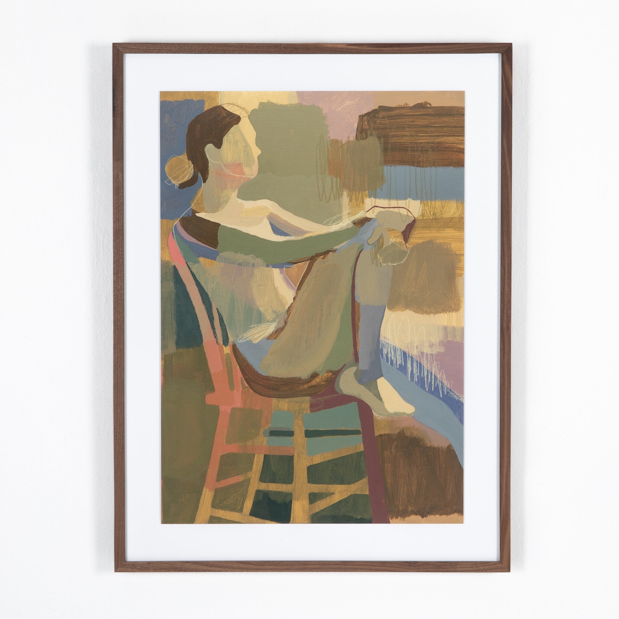 "Daydream Believer" by Katherine Corden Bellisario ARTWORK - framed print Four Hands