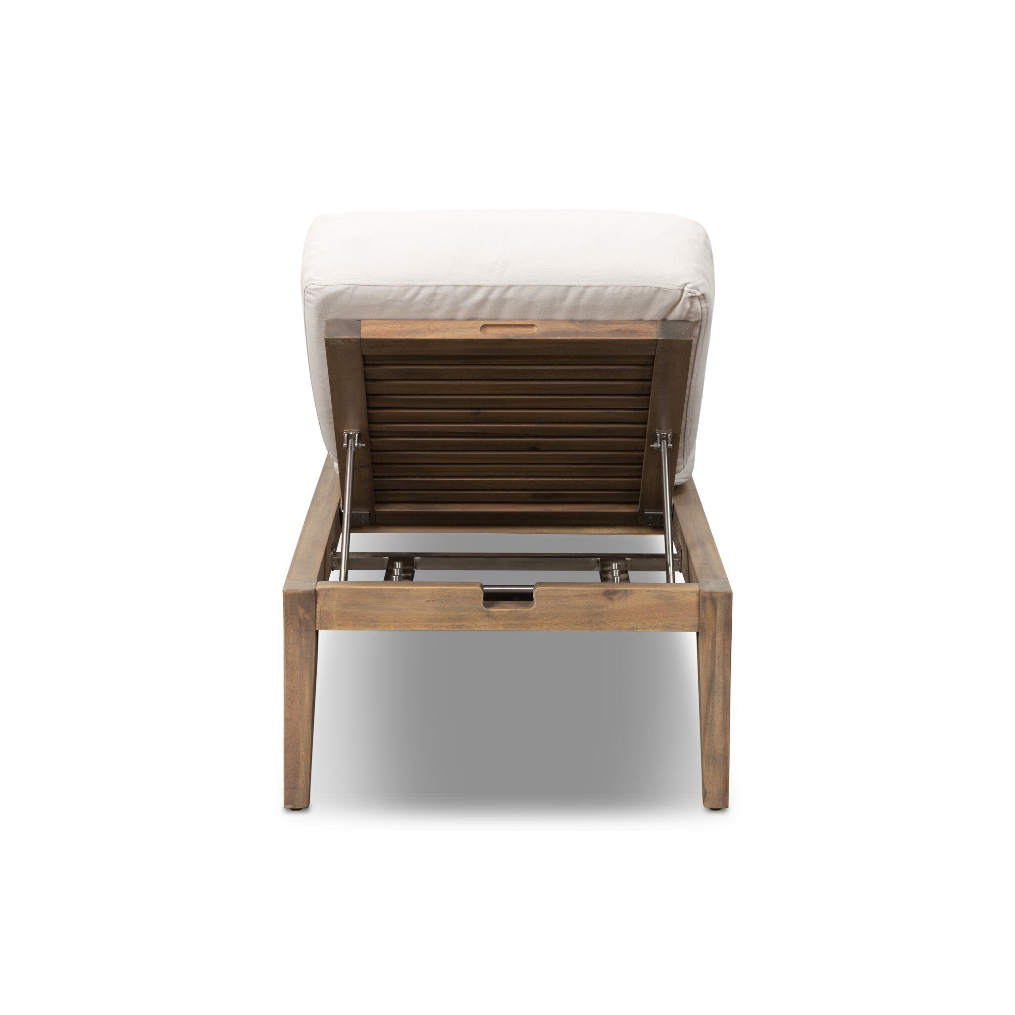 Amaya Outdoor Adjustable Chaise Lounge FURNITURE - chaise Four Hands