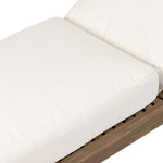 Amaya Outdoor Adjustable Chaise Lounge FURNITURE - chaise Four Hands