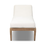 Amaya Outdoor Adjustable Chaise Lounge FURNITURE - chaise Four Hands