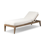 Amaya Outdoor Adjustable Chaise Lounge FURNITURE - chaise Four Hands
