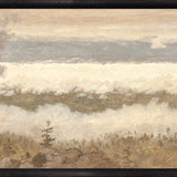 "Hudson River School - Clouds from the Catskills 1870" Framed Art Print