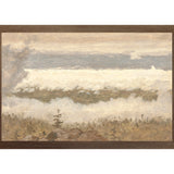 "Hudson River School - Clouds from the Catskills 1870" Framed Art Print
