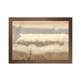 "Hudson River School - Clouds from the Catskills 1870" Framed Art Print