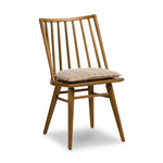 Lewis Windsor Chair with Cushion FURNITURE - dining chair Four Hands Sand