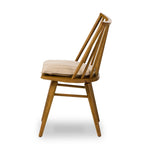 Lewis Windsor Chair with Cushion FURNITURE - dining chair Four Hands