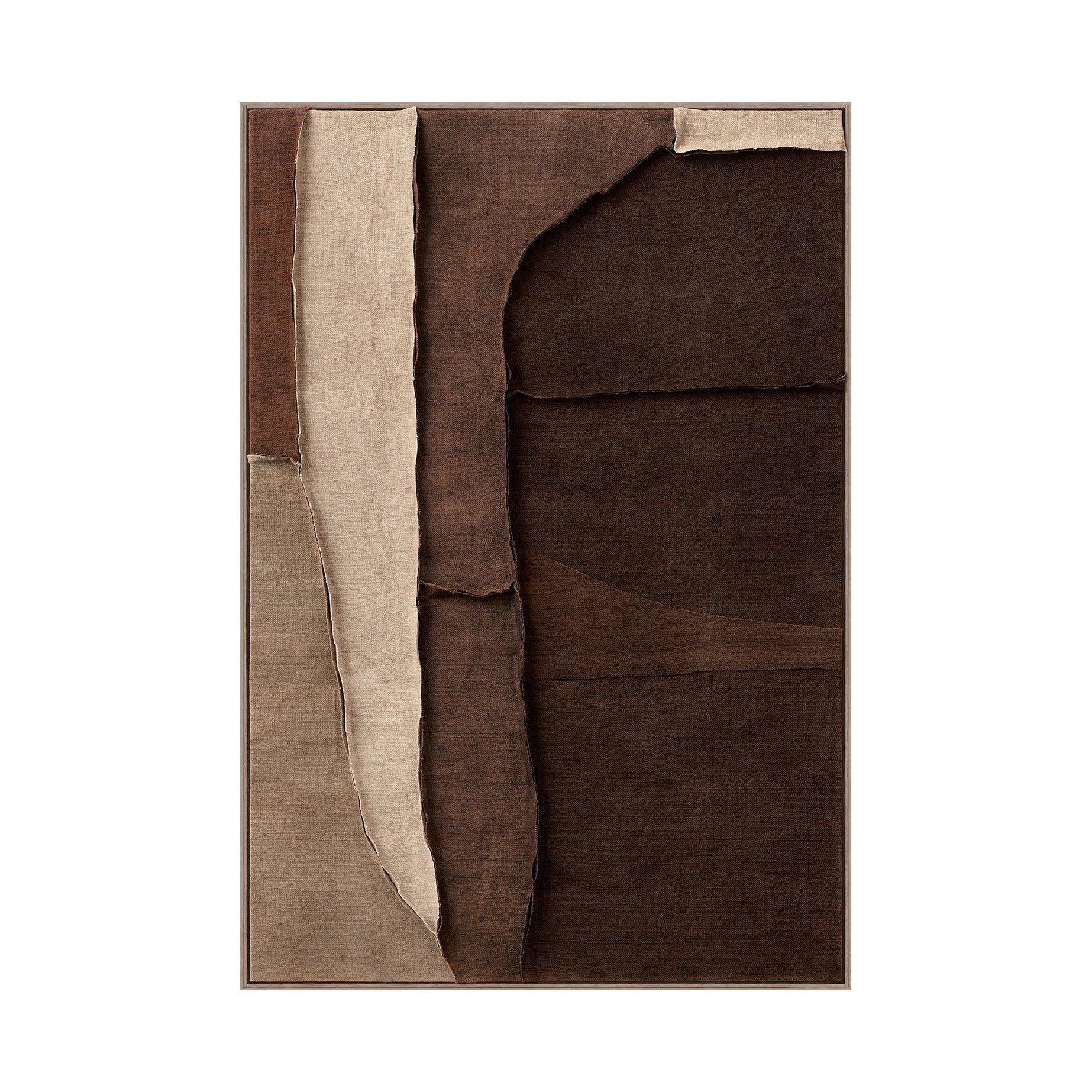 "Melange II" Framed Art Print ARTWORK - framed print Celadon Art Large Framed Canvas