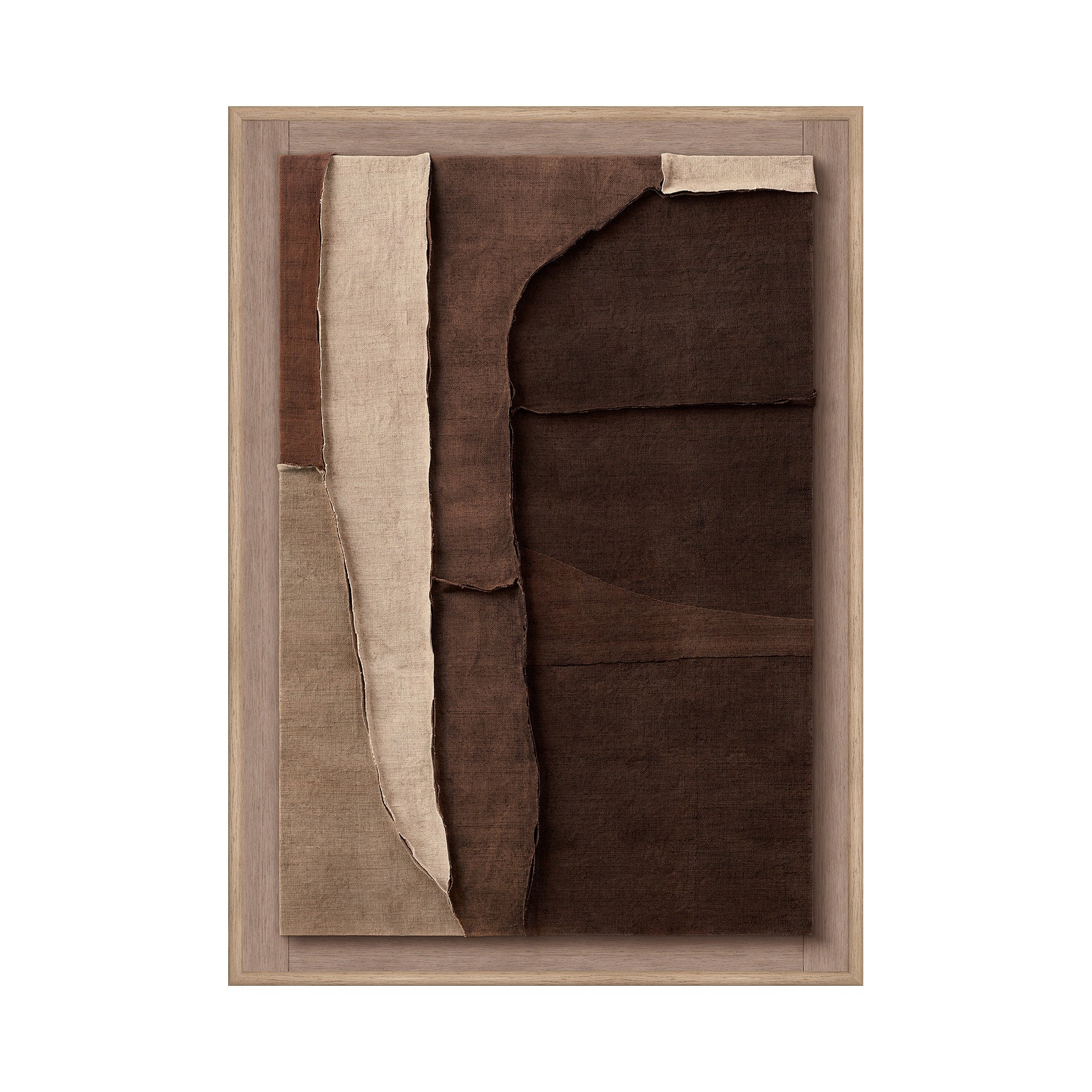 "Melange II" Framed Art Print ARTWORK - framed print Celadon Art Small Glass Framed