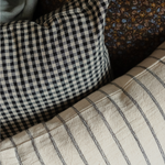 Double Sided Thai Simple Stripes Pillow Cover 1 - PILLOWS - Thai - neutral Rug & Weave Pillows