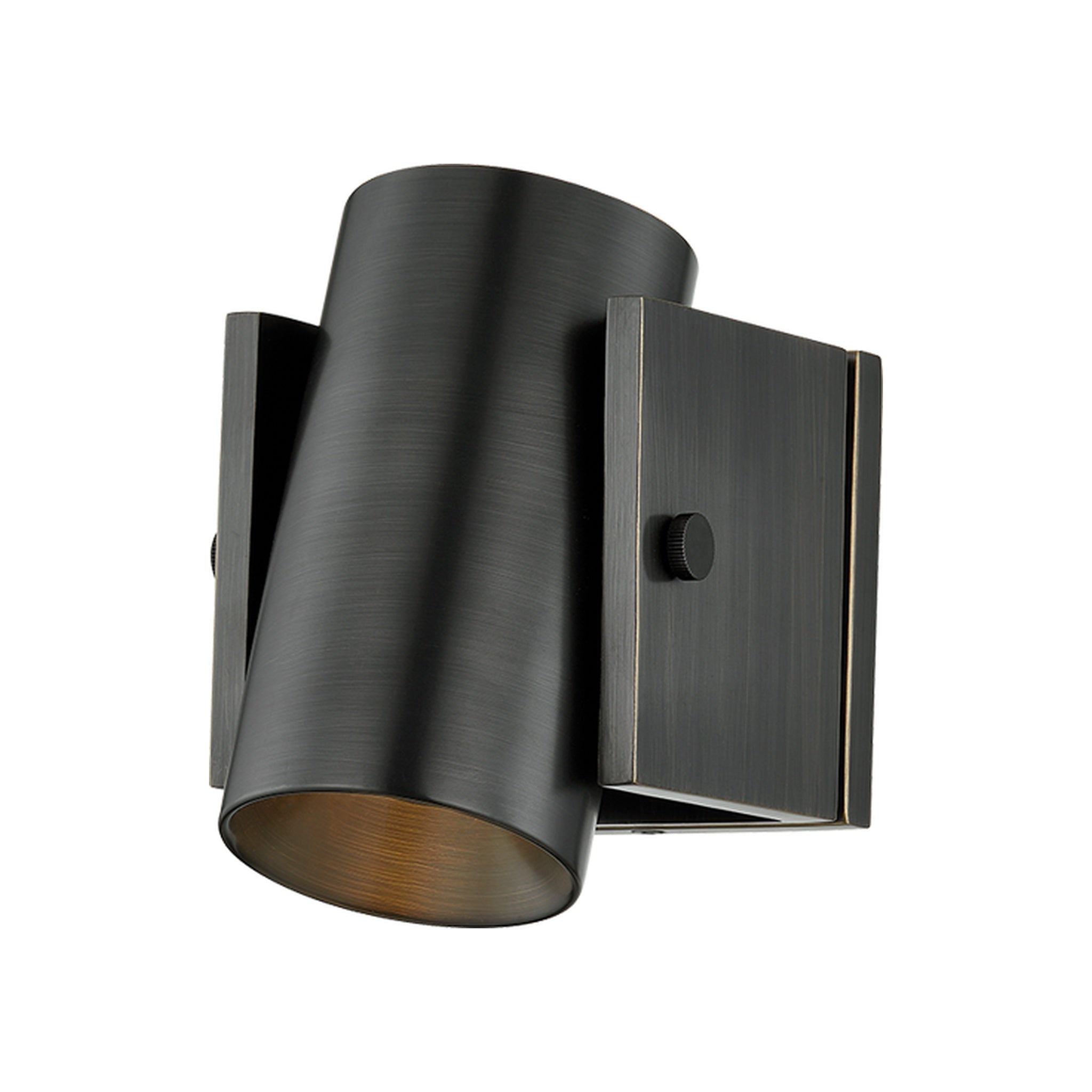 Nowra Wall Sconce LIGHTING - wall sconce Hudson Valley Lighting Distressed Bronze