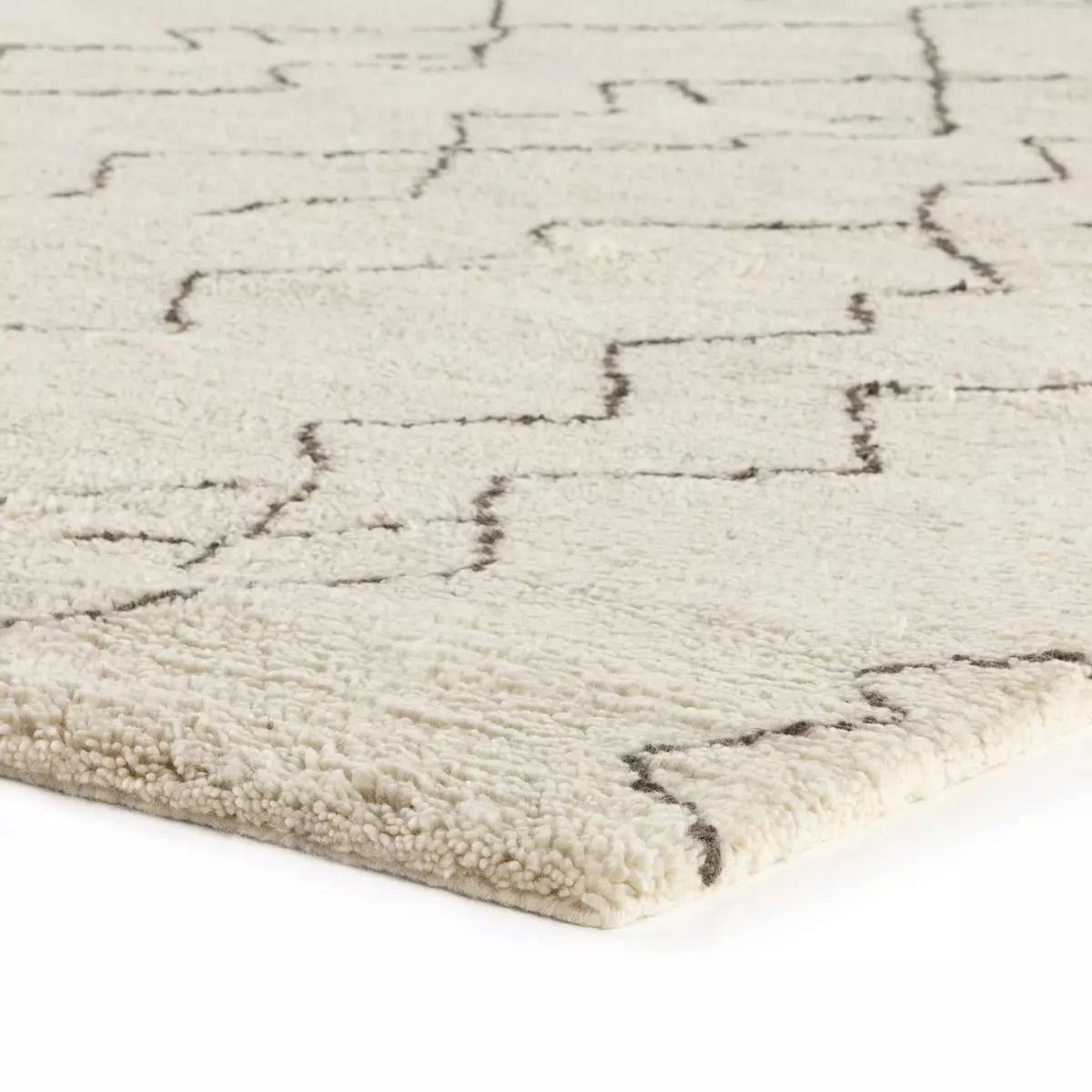 Tazia Moroccan Rug RUGS - wool Four Hands