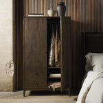Ophelia Armoire FURNITURE - wardrobe Four Hands