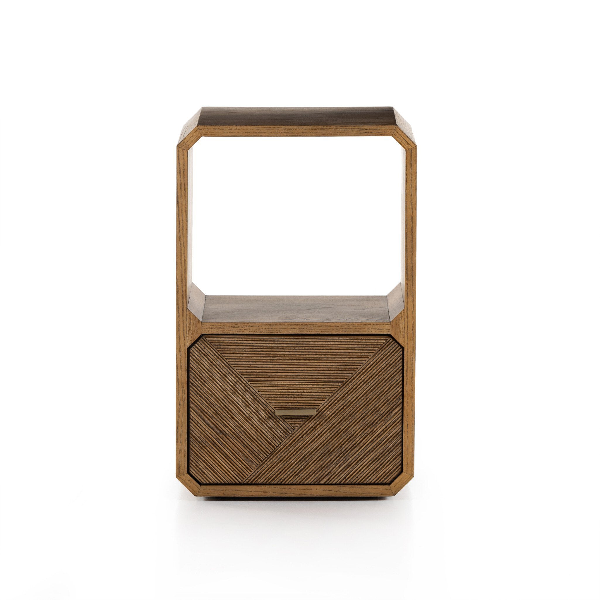 Caspian End Table FURNITURE - side table Four Hands