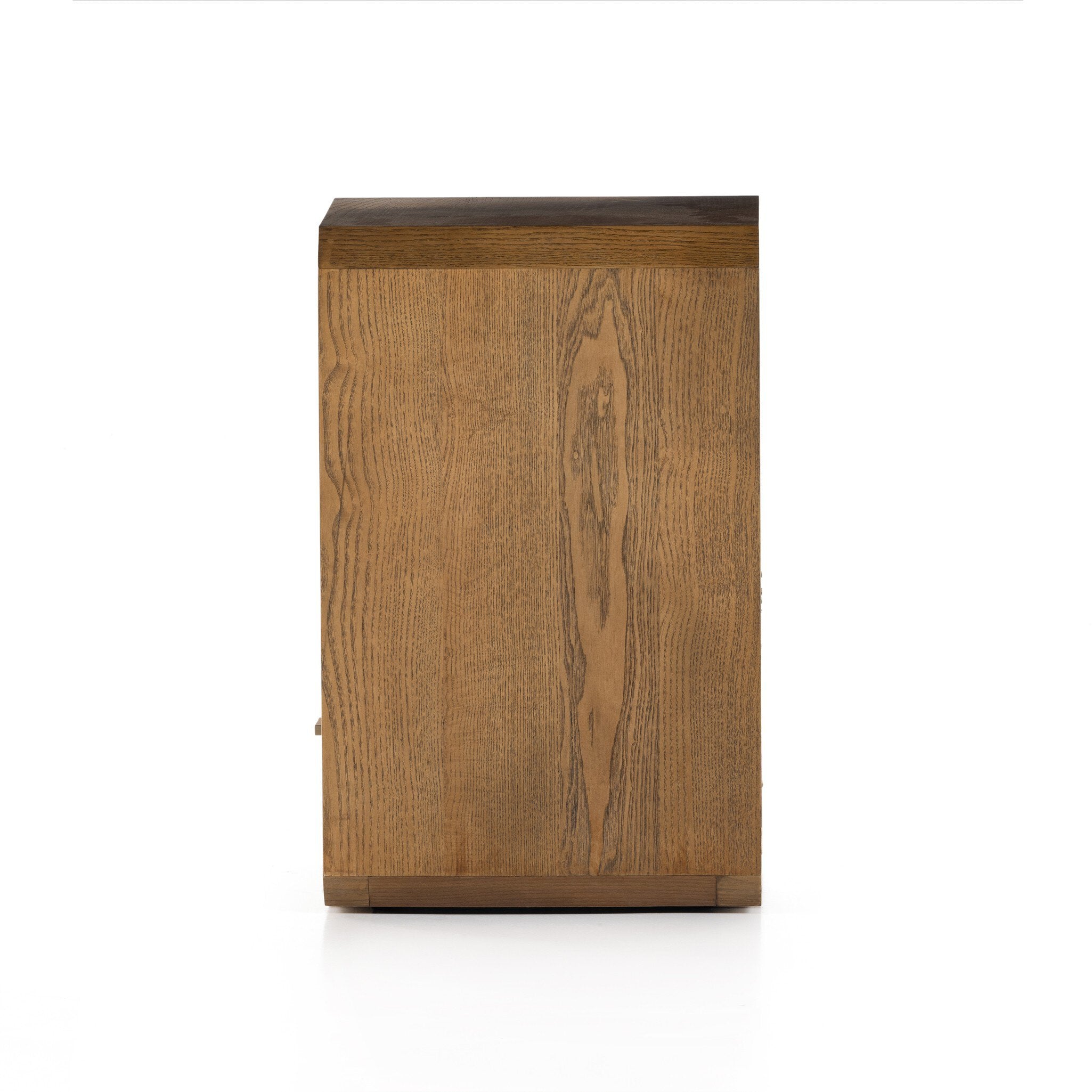 Caspian End Table FURNITURE - side table Four Hands