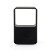 Caspian End Table FURNITURE - side table Four Hands