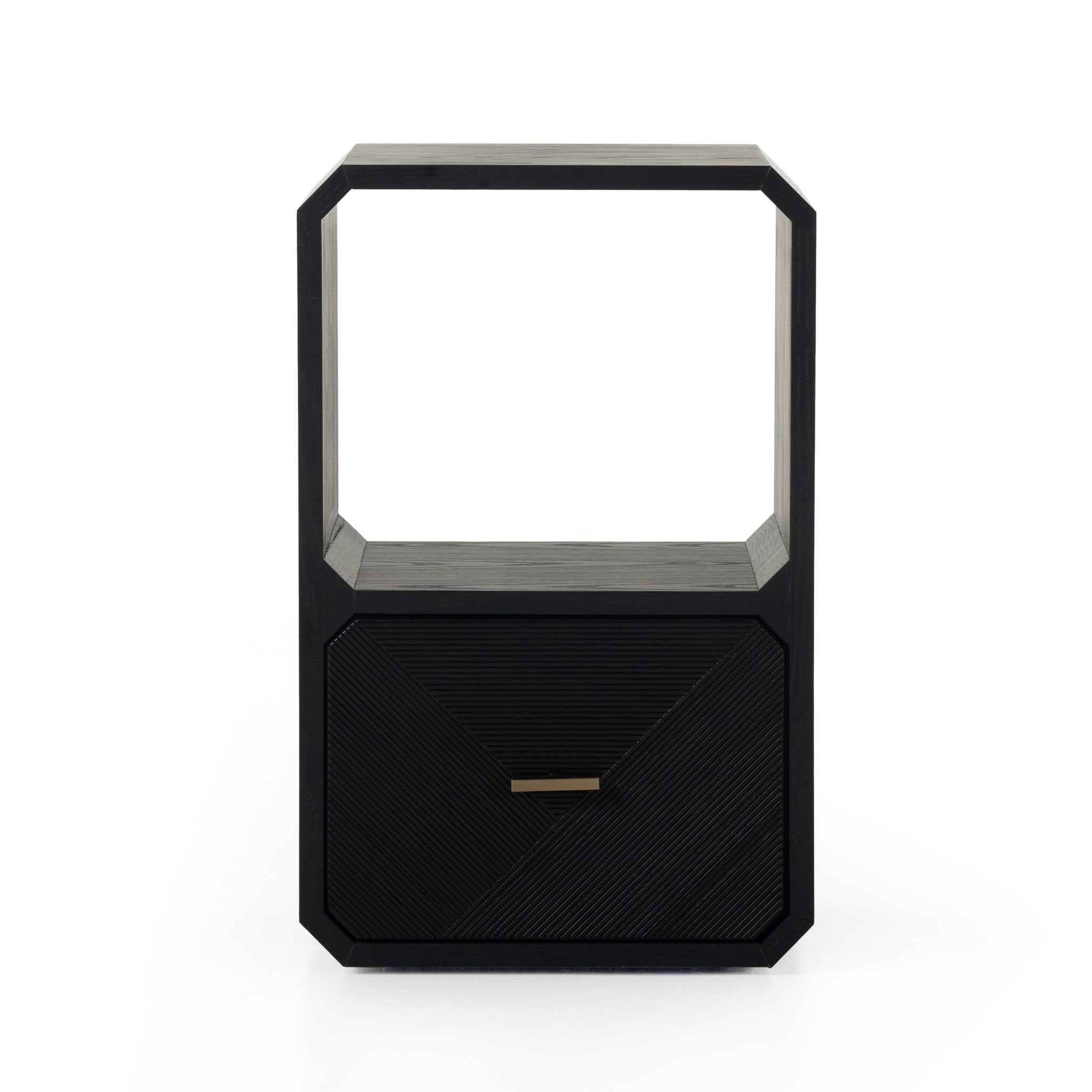 Caspian End Table FURNITURE - side table Four Hands